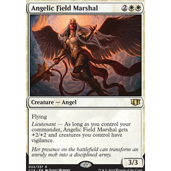 Magic löskort: Commander 2014: Angelic Field Marshal
