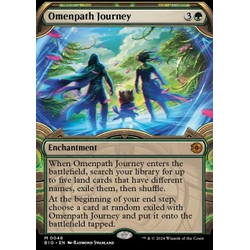 Magic löskort: The Big Score: Omenpath Journey (V.2)