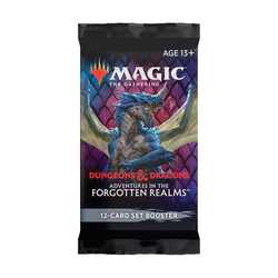 Magic The Gathering: Adventures in the Forgotten Realms Set Booster Pack