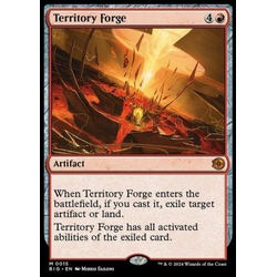 Magic löskort: The Big Score: Territory Forge (V.1)