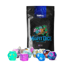 Metallic Dice: Misfit Resin Set - Adopt A Misfit Mini Blind Pack 2 sets