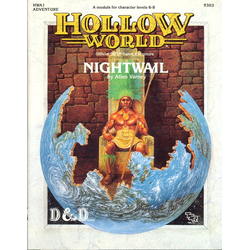 D&D: HWA1, Hollow World - Nightwail (1990)