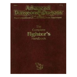 ADD 2nd ed: The Complete Fighter's Handbook