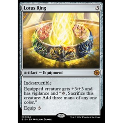 Magic löskort: The Big Score: Lotus Ring (V.1)