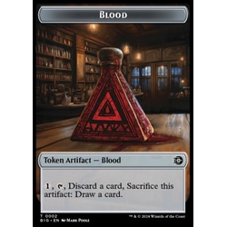 Magic löskort: The Big Score: Blood Token