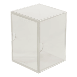 Ultra Pro Eclipse 2-Piece Deck Box - Artic White