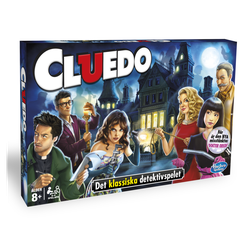 Cluedo - Det klassiska detektivspelet (sv. regler)