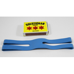 Box Bands 6" Blue (20-pack)
