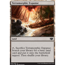Magic löskort: Commander 2014: Terramorphic Expanse