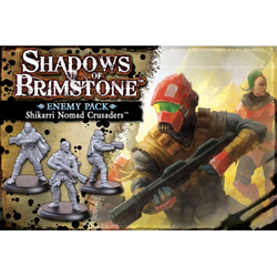 Shadows of Brimstone: Shikarri Nomad Crusaders
