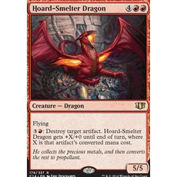 Magic löskort: Commander 2014: Hoard-Smelter Dragon
