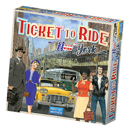 Ticket to Ride: New York (sv. regler)
