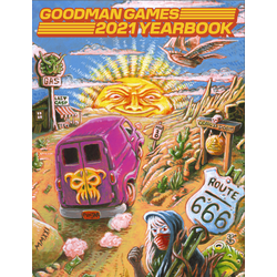 Goodman Games 2021 Yearbook