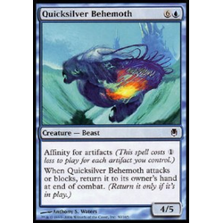 Magic löskort: Darksteel: Quicksilver Behemoth