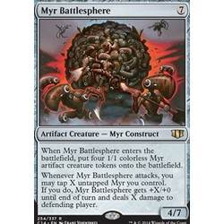 Magic löskort: Commander 2014: Myr Battlesphere