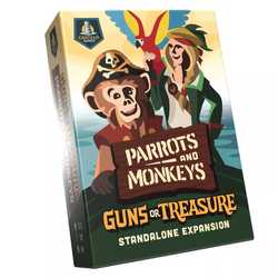 Guns or Treasure: Parrots & Monkeys Expansion