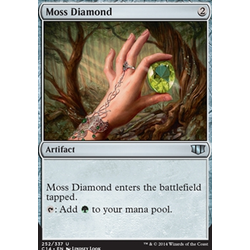 Magic löskort: Commander 2014: Moss Diamond