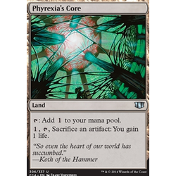 Magic löskort: Commander 2014: Phyrexia's Core