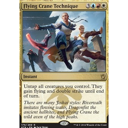 Magic löskort: Khans of Tarkir: Flying Crane Technique