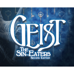 Geist: The Sin-Eaters (2nd ed) - GM Screen