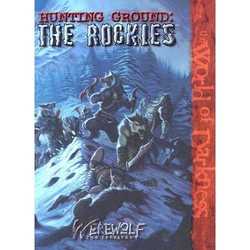 Werewolf: The Forsaken: Hunting Ground: The Rockies, Inbunden