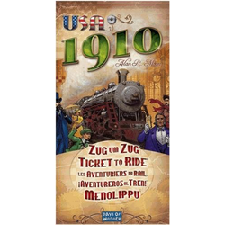 Ticket to Ride: 1910