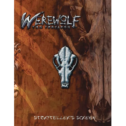 Werewolf: The Forsaken: Storyteller's Screen