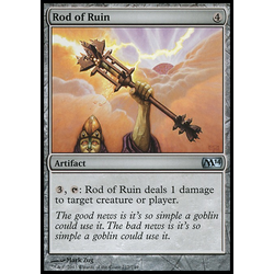 Magic löskort: Magic 2014: Rod of Ruin