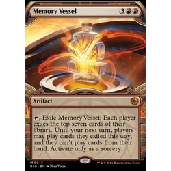 Magic löskort: The Big Score: Memory Vessel (V.2)