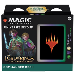Magic The Gathering: The Lord of the Rings: Tales of Middle-Earth Commander Deck Food and Fellowship