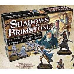 Shadows of Brimstone: Alt Gender Hero Pack - Swamps of Death