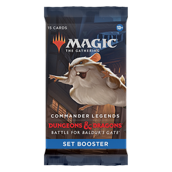 Magic The Gathering: Commander Legends - Battle for Baldur's Gate Set Booster Pack