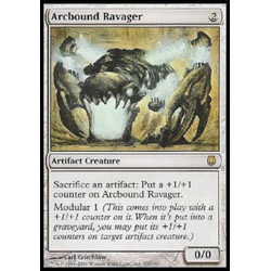 Magic löskort: Darksteel: Arcbound Ravager