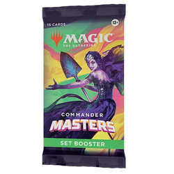 Magic The Gathering: Commander Masters Set Booster Pack