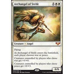 Magic löskort: Angels: Archangel of Strife