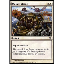 Magic löskort: Darksteel: Metal Fatigue