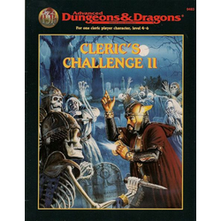 ADD 2nd ed: Cleric's Challenge II (1995)