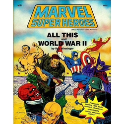 Marvel Super Heroes RPG: All This and World War II (1989)