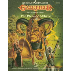 D&D: Gazetteer - The Elves of Alfheim