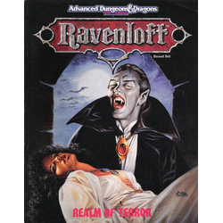 ADD 2nd ed: Ravenloft - Realm of Terror (1990)