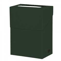 Ultra Pro Deck Box Solid Forest Green