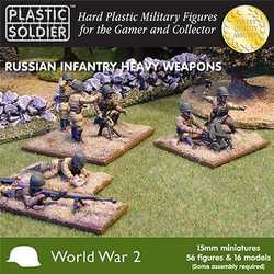 15mm WWII (Soviet): Infantry Heavy Weapons