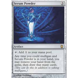 Magic löskort: Darksteel: Serum Powder