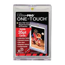 Ultra Pro One Touch Cardholder 35pt with Magnetic Closure 3" x 4" (1)