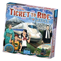 Ticket to Ride Map Collection 7 - Japan & Italy
