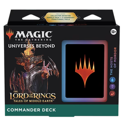 Magic The Gathering: The Lord of the Rings: Tales of Middle-Earth Commander Deck The Hosts of Mordor