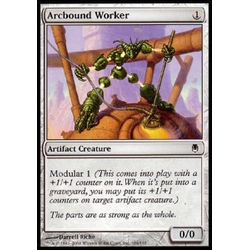 Magic löskort: Darksteel: Arcbound Worker