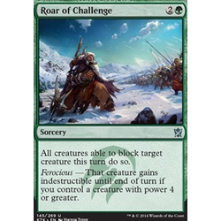 Magic löskort: Khans of Tarkir: Roar of Challenge