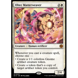 Magic löskort: The Big Score: Oltec Matterweaver (V.1)