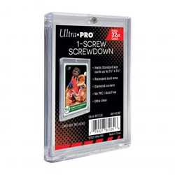 Ultra Pro Single-Screw Screwdown Holder 2-1/2"x3-1/2" (63.5mmx88.9mm)